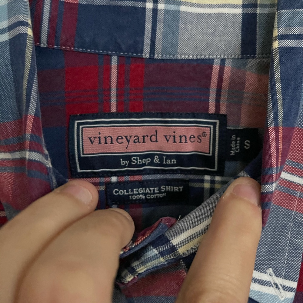 Vineyard Vines Long sleeve button down